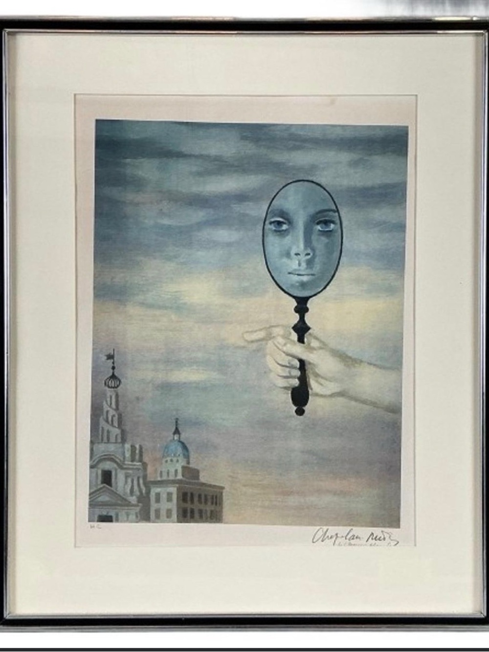 Mirror by Roger Chapelain-Midy